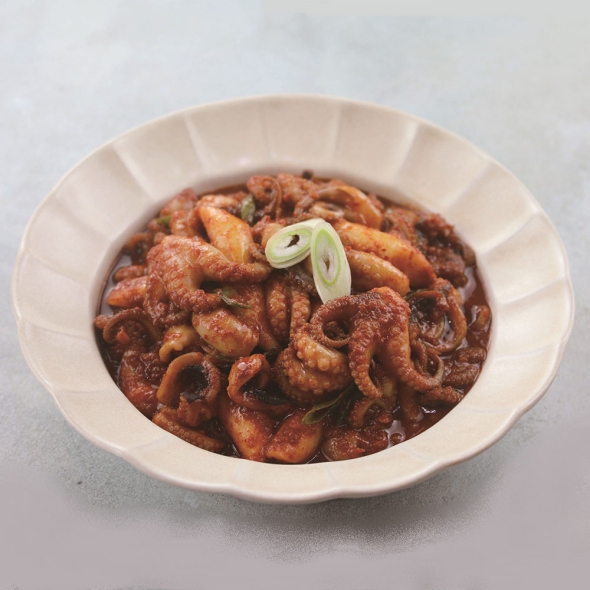 [주말특가]수유전통시장  당당한셰프  1+1 불쭈꾸미볶음 370g(2~3인분), 2팩