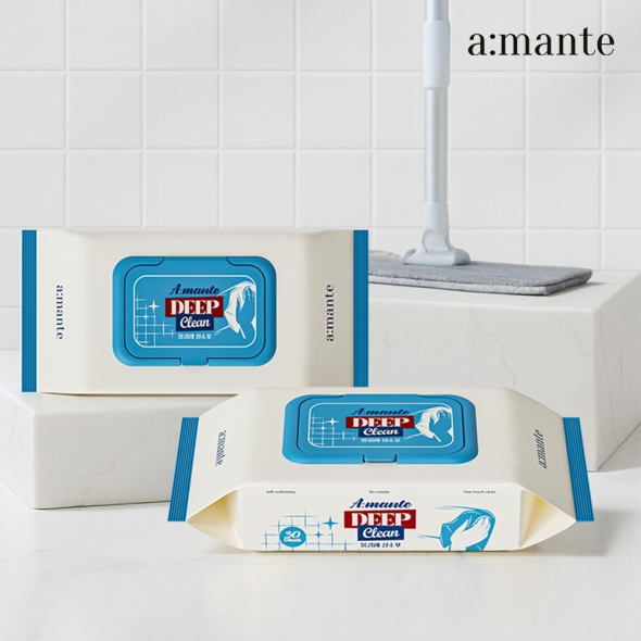  [아망떼] 고평량 대형/특대형 청소포 밀대 모음전