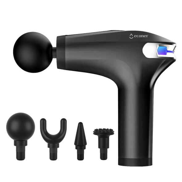 [에코너] M5 저소음 파워부스트 진동 바디 마사지건