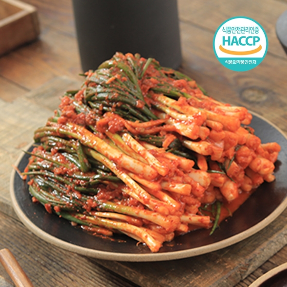 [우리들]전라도 파김치 1kg/2kg/3kg
