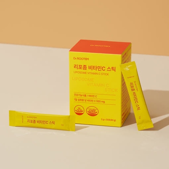 닥터루템 리포좀 비타민C 리포조말 비타민 분말 30포, 1박스