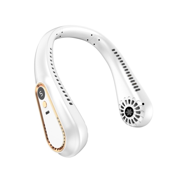 퀸나 프레쉬 넥 선풍기 화이트