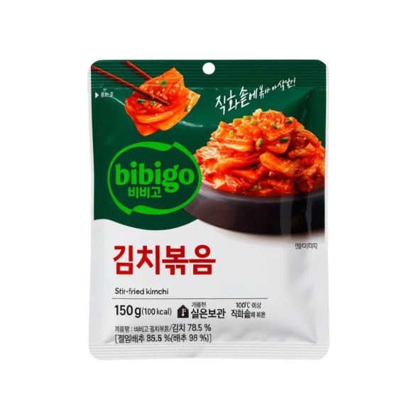 CJ 비비코 볶음김치 150g