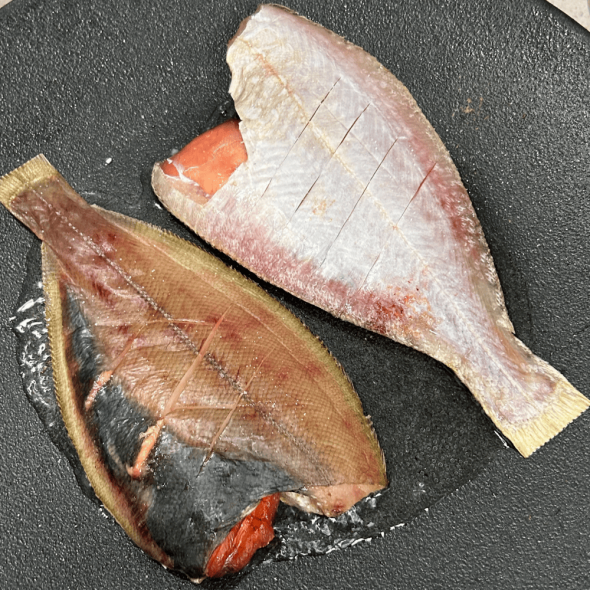 [특가] 자연산 반건조가자미 참가자미 알가자미 반건조생선 무염 1kg 