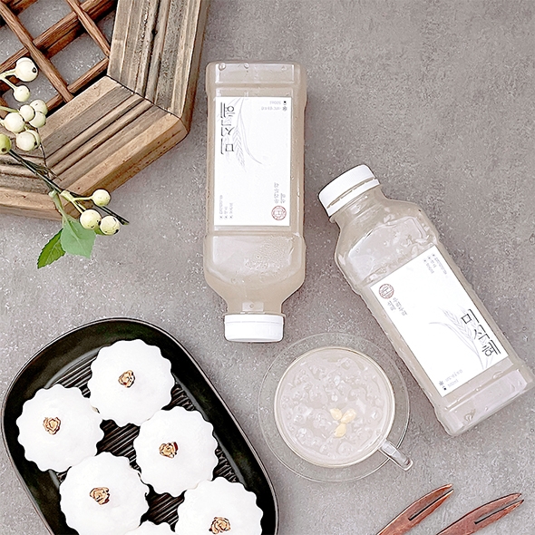 [주말특가] [우리두리식혜] 500ml 6개 세트