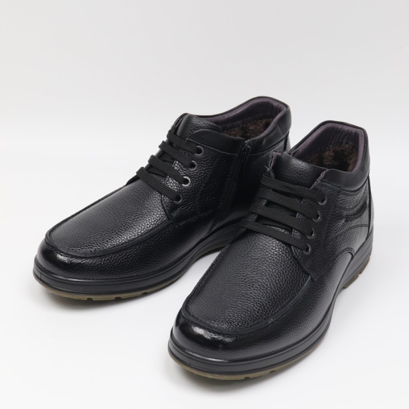 [개성시대] 국내산 남성 4cm 가죽 방한화(남자) 480g 데일리