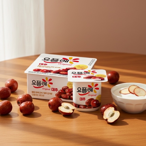 빙그레 요플레 대추 요거트 80g 16개입