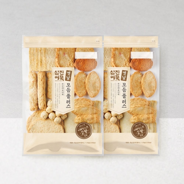 [삼진어묵]옛날모듬플러스패키지 2봉