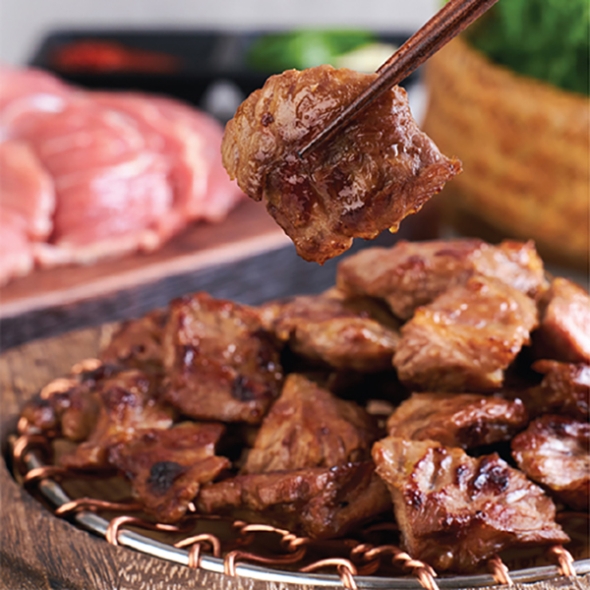 [고기의진리] 도톰하고 쫄깃한 맛이 일품인 뽈살 300g