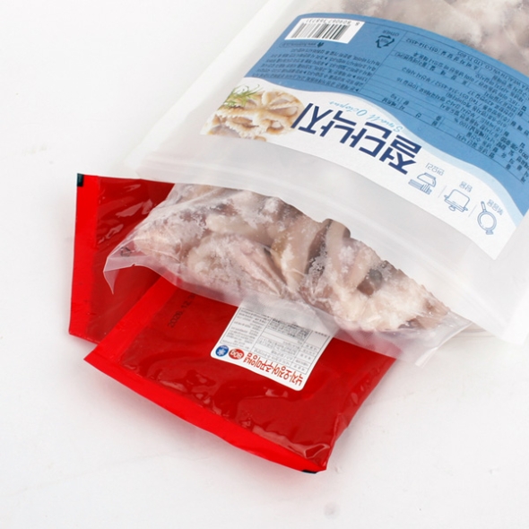 [동방유통] 냉동 손질 절단 낙지 1팩/2팩/3팩 (팩당1kg/주꾸미2봉+소스2봉) HACCP인증