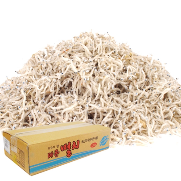 [자연원] 멸치 세멸(지리) 1.5kg(박스)