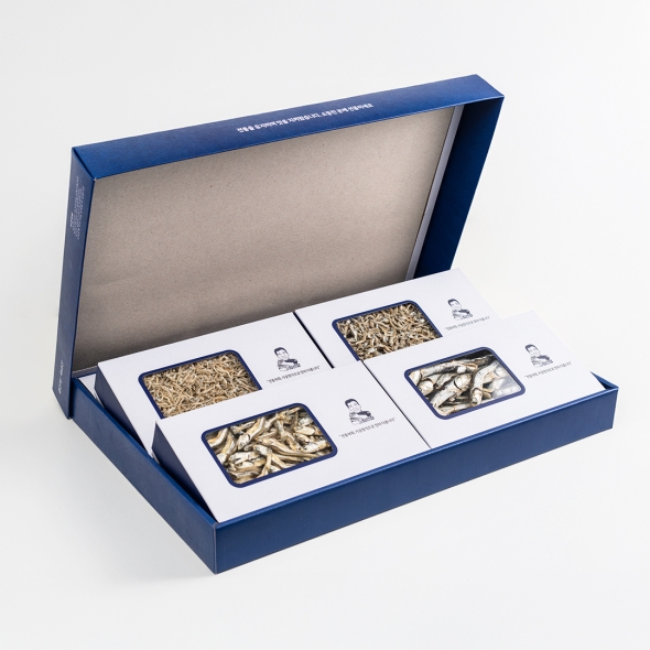 [신한카드 할인] 남해안 최선장 고급 멸치 선물세트 4종/6종 