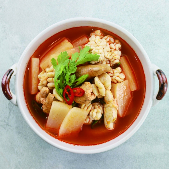  [보름데이] [당당한셰프] 수유전통시장 얼큰시원알탕 630g(2~3인분)