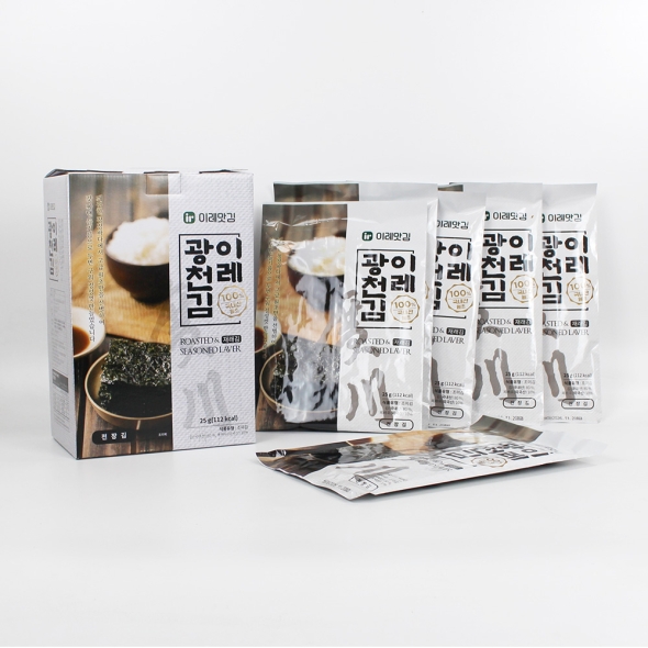 이레 광천 전장김 250g (25g x 10ea)