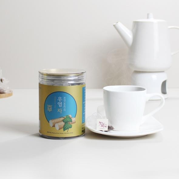 에코프리베 우엉차 티백 40g (2gx20ea) 저온 다회 덖음차 [ECOFRIBAE] 