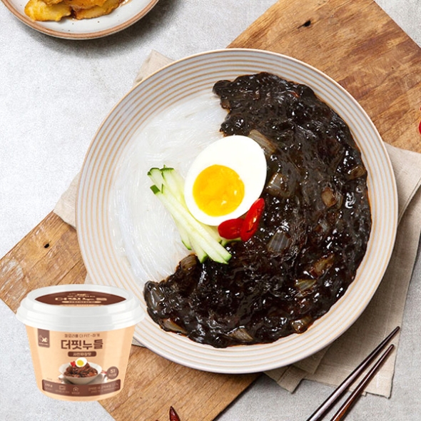[똑똑한식단] 곤약컵누들 사천짜장 3통/5통/7통 (통당/면150g+소스20g)