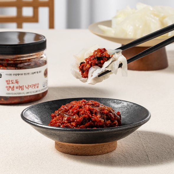 [밥도둑] 양념 비빔 낙지젓갈 350g