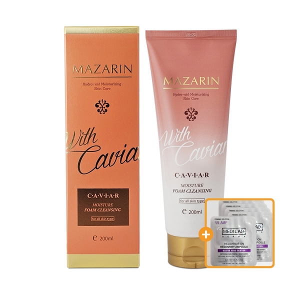 마자린 위그 캐비어 모이스춰 폼 클렌징 200ml 촉촉한클렌징