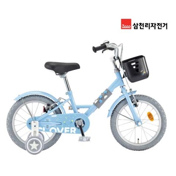 [삼천리자전거] 2026 삼천리 16 클로버 -  아동용 네발자전거