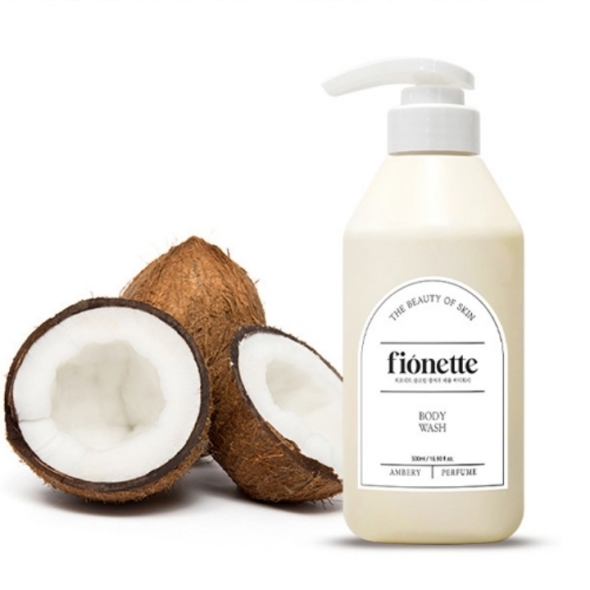 [피오네뜨] 1+1 플로럴 앰버리 퍼퓸 바디워시 500ml