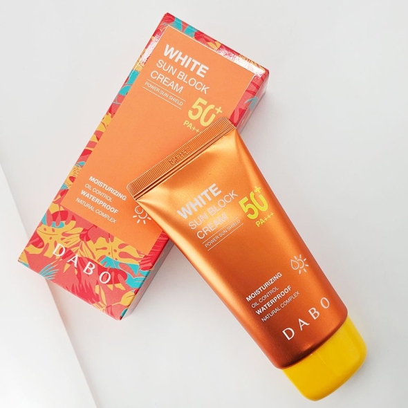 다보 화이트 썬블럭 크림 70ml 선크림 SPF50+PA+++