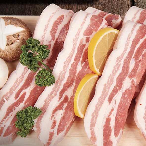 [지리산흑돼지] 흑돼지 오겹살/목살/앞다리 [500g-1.5kg]