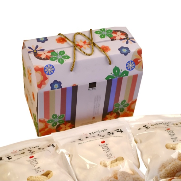  [신한카드 할인][보은대추한과] 유과세트 1호  /  2호