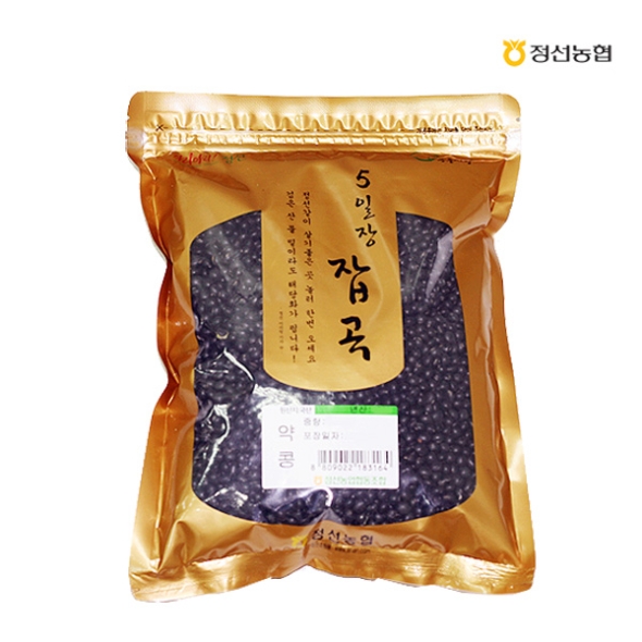 [정선농협] 오일장잡곡 약콩 500g/1kg/2kg