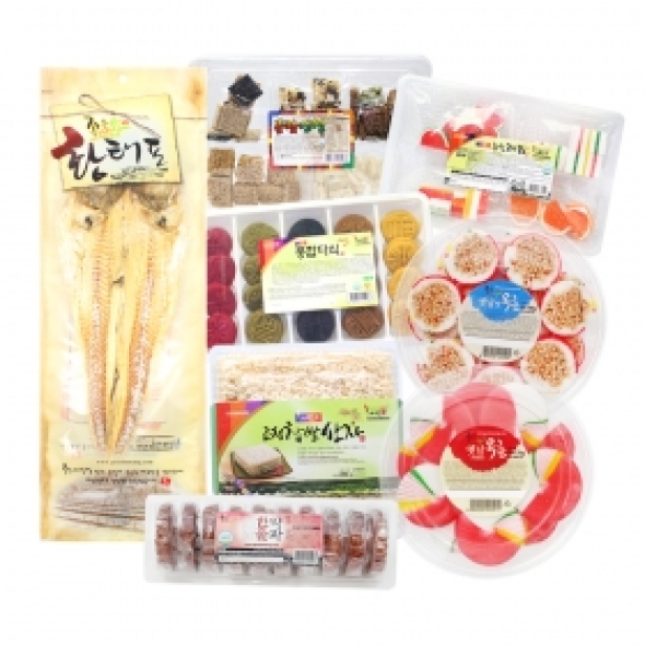 [좋은세상] 제사음식 명절 성묘 제수용품 8종 A세트