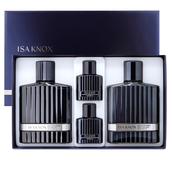 이자녹스 에이지포커스 옴므 2종 세트 40 50 60대 남자 남성화장품 피부관리