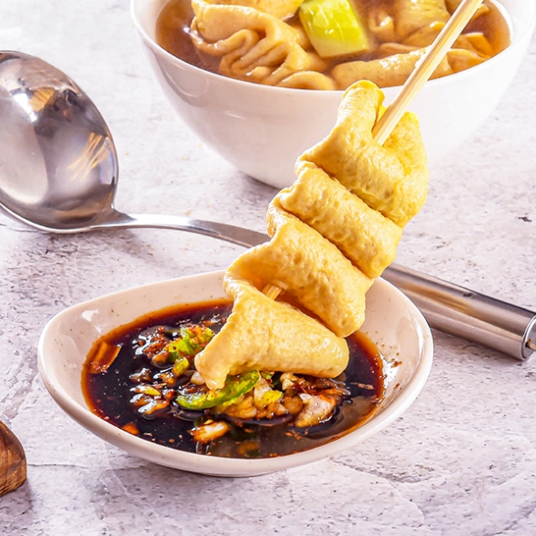 [단짠예찬] 부산효성 사각 꼬치 어묵 1kgx1팩/2팩/3팩 (팩당50gx20개입/냉동)