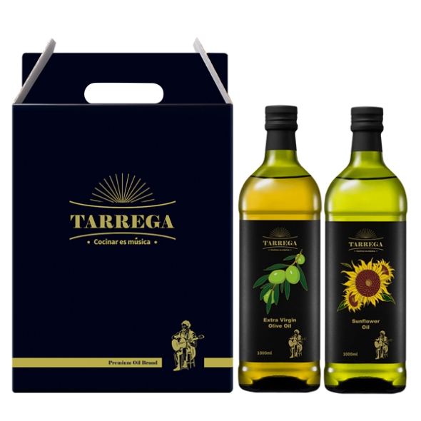 [타레가] 프리미엄 오일 1000mlx2P [올리브/포도/해바라기]