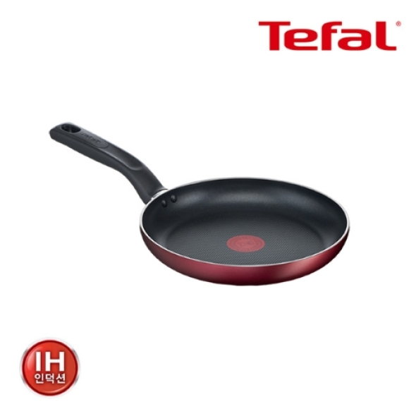 [테팔] 셰프드쿡 레드와인 인덕션 티타늄프라이팬 24cm
