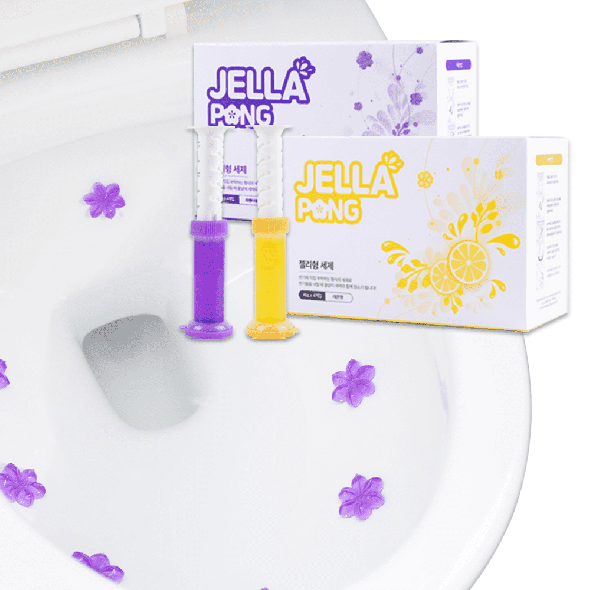 변기 젤 크리너 젤라퐁(8종 구성)