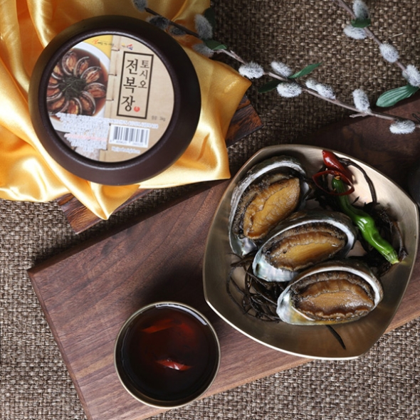 [명절특선] [진도향미] 토시오 전복장 1kg(9-13미내외) / 2kg(18-16미내외)