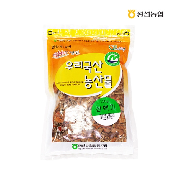 [정선농협] 오일장 약선재료 상백피 1봉/2봉/3봉/4봉 (봉당250g)