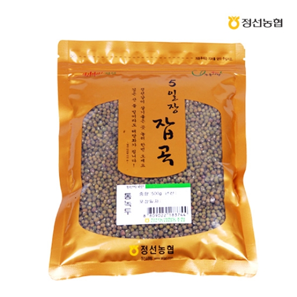 [정선농협] 오일장잡곡 통녹두 500g/1kg/2kg