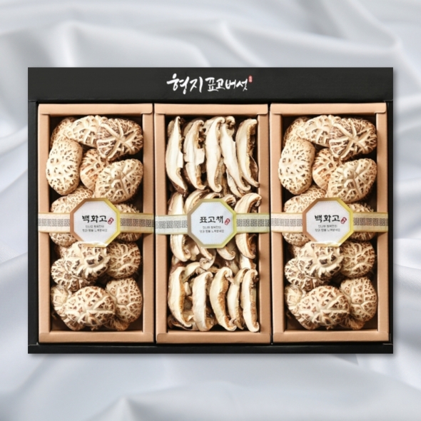 [형지] 백화고 특3호(백화고130g+표고채100g+백화고130g)
