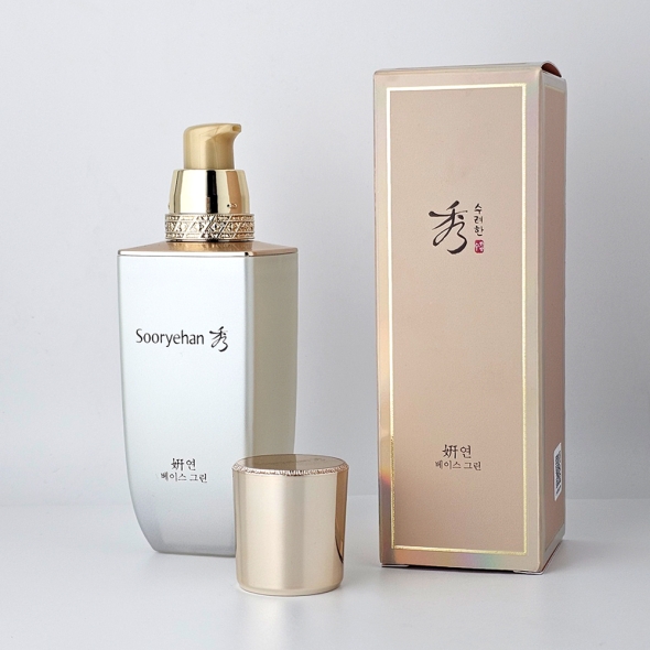 수려한 연 베이스 그린 35ml 자외선 차단 기능성 SPF30