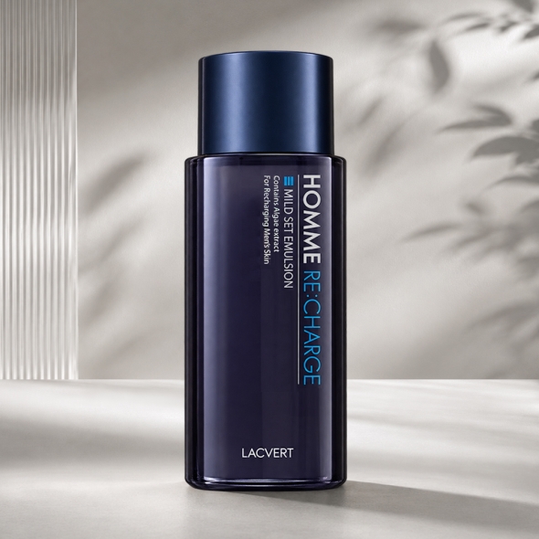 라끄베르 옴므 리차지 마일드 에멀전 180ml 저자극 남성 로션