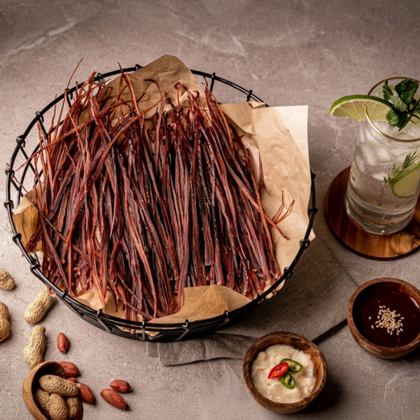 [마산어시장] 오징어소면 100g x1팩/2팩/3팩 이카소멘 이까소면