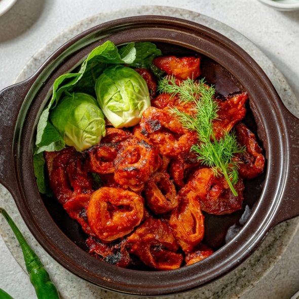 [3+1] 한돈 직화 불막창 150g (총 4팩)