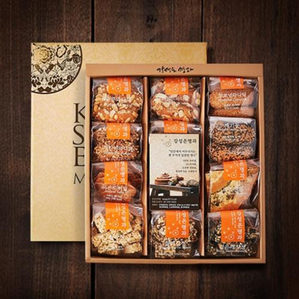 [연희동_강성은 수제명과] 국내 3대 백화점_수제 명과(매화세트)