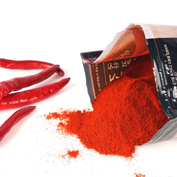 [방앗간아이] HACCP 국산 비건고춧가루 1kg (고운, 보통)