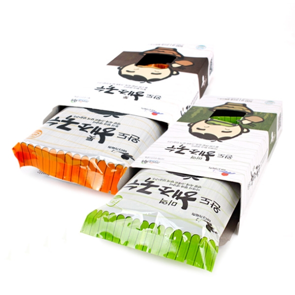 [완도바다] 해조 미역/톳국수 각1팩/각2팩 (팩당500g+스프5봉)