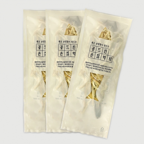 [만원의 행복] [마산어시장] 공드린 손질먹태 110g x 1팩/3팩