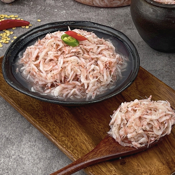[귀빈정] 2년숙성 목포신안 새우젓 (500g/2kg 택일) - 500gX 1통
