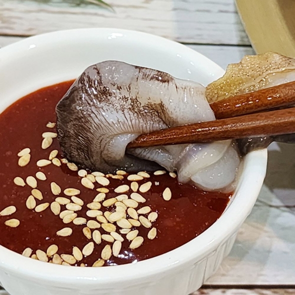 여수 특품 겨울 제철 새조개 200g 내외 손질전(1.5kg) 샤브샤브 손질 새조개 초코새조개 검정새조개