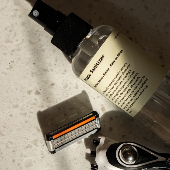 [레이지소사이어티] 면도날 살균제 120ml