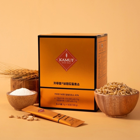 그레인온 카무트 브랜드밀 효소 3g x 60포